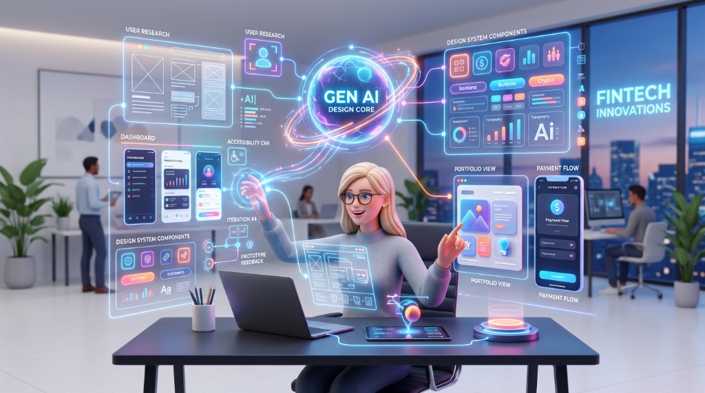 IA Generativa no Fluxo de Design: Reduzindo o Tempo de Lançamento (Time-to-Market) na Contabilizei