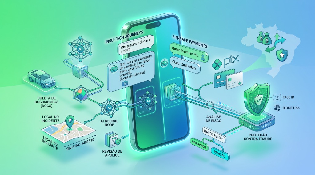 UX Conversacional: Concepção de Jornadas Inteligentes via WhatsApp